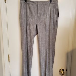 Lauren by Ralph Lauren Grey wool blend dress pants size 10